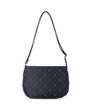 IBIZA ロゴナイロン　ショルダーバッグ ダークグリーン