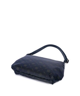 IBIZA ロゴナイロン　ショルダーバッグ ダークグリーン