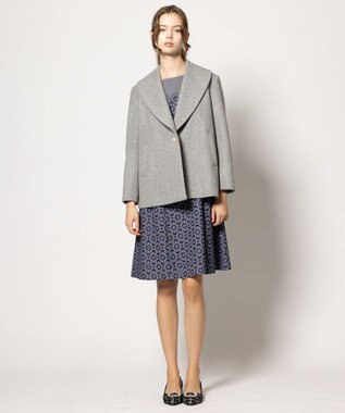 TOCCA 【消臭】PEARL ROCK ショートコート グレー系