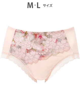 WACOAL ショーツ 【重力ケアブラ】 BXB194とペア はきこみ丈ふつう 綿混(本体) レディース PXB294 /ワコール ピンク