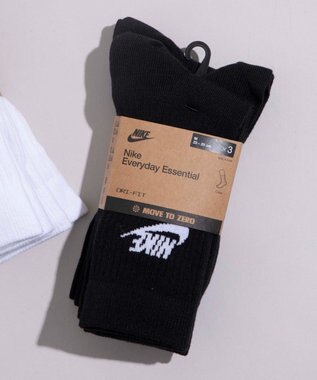  NIKE　NSW　エブリデイエッセンシャルクルーソックス