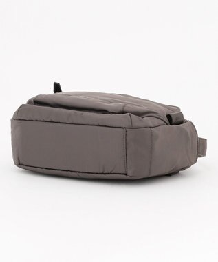 Y'SACCS ポリエステルツイル ショルダーバッグ ダークグレー