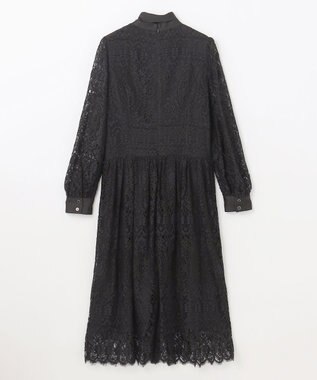 GRACE CONTINENTAL レースボウタイワンピース ブラック