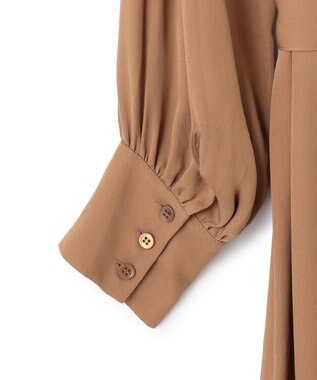 BEIGE， BRISSAC / シャツドレス Camel