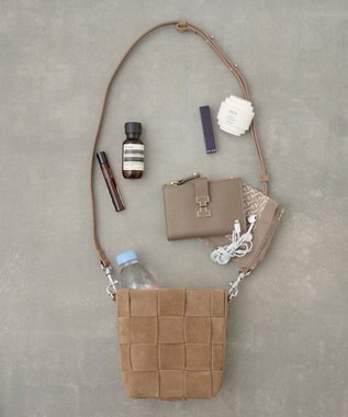 IACUCCI  ベルタ MINI SUEDE/CERVO サンドベージュ