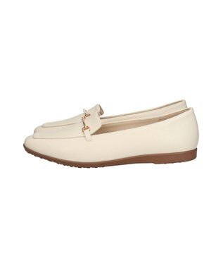 Bridget Birkin 【Bridget Birkin】シンプルビットソフトローファー アイボリー