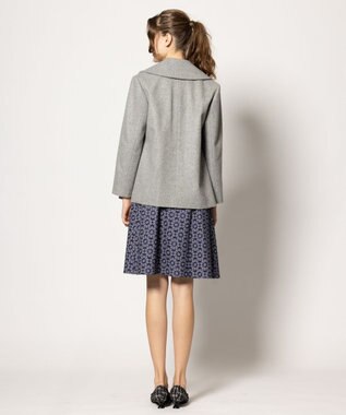 TOCCA 【消臭】PEARL ROCK ショートコート グレー系