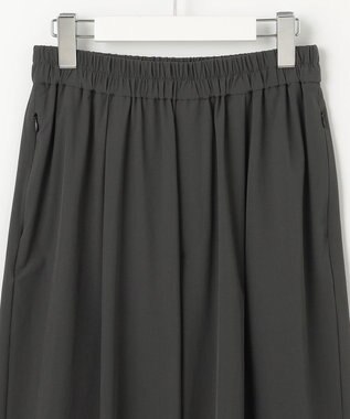 #Newans 【UVカット・撥水】ワイドパンツ ラッシュガード チャコールグレー