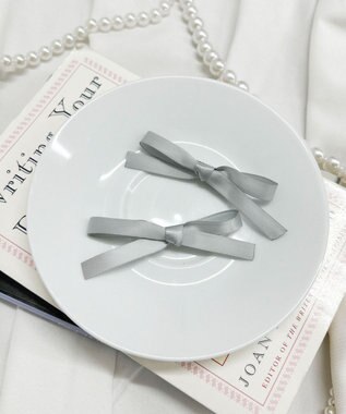 WEGO L2Pナローリボンクリップ シルバー