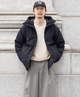 F/ACSION YUKIZURI ダウンジャケット BLACK