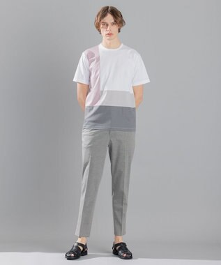 JOSEPH HOMME ハイゲージモックロディ / PEGG EASY ライトグレー系