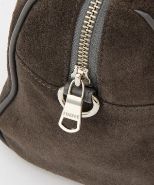 russet  スエード2WAYミニボストンバッグ(CE-1570-WEB) Gray