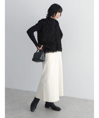 Green Parks ・ＳＵＧＡＲ　ＳＰＯＯＮ　フェザーヤーンベスト Black