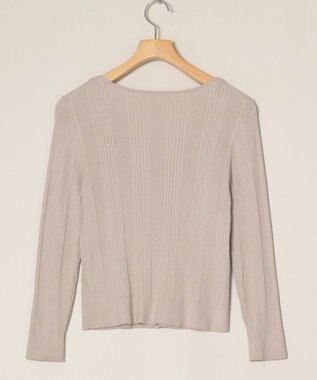 ONWARD Reuse Park 【any SiS】ニット秋冬 ベージュ