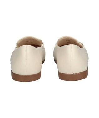 Bridget Birkin 【Bridget Birkin】シンプルビットソフトローファー アイボリー