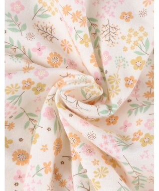 Wing 【数量限定　特別価格】 ウイング スリープ パジャマ 長袖 長ズボン 綿100％ スムース素材 レディース EP7991 ウイング／ワコール オレンジ