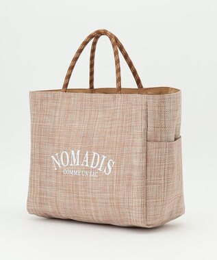 23区 NOMADIS SAC MESH リバーシブル トートバッグ ベージュ系