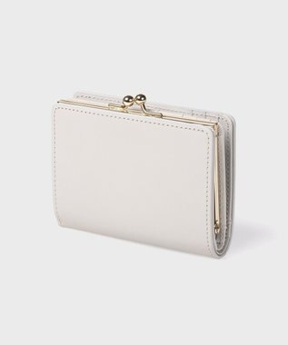 Paul Smith マーケトリースワールラビット がま口2つ折り財布 アイボリー
