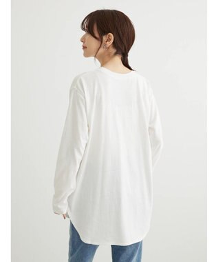 Green Parks 裾ラウンドホワイトインナー Off White