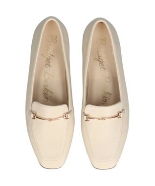 Bridget Birkin 【Bridget Birkin】シンプルビットソフトローファー アイボリー