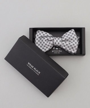 GOTAIRIKU 【WEAR BLACK】フォーマル用_ボウタイ アイボリー系8