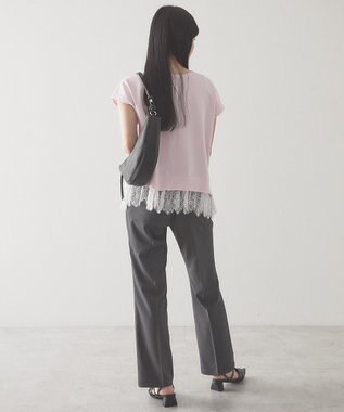 AMERICAN HOLIC 【前後2WAY】裾レースベスト Pink