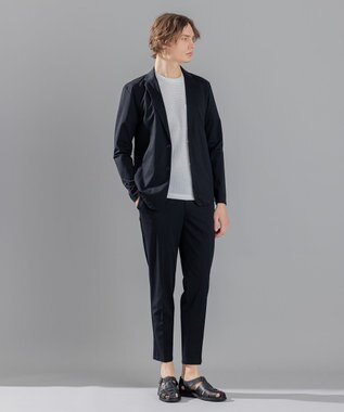 JOSEPH HOMME ハイゲージモックロディ / PEGG EASY ブラック系