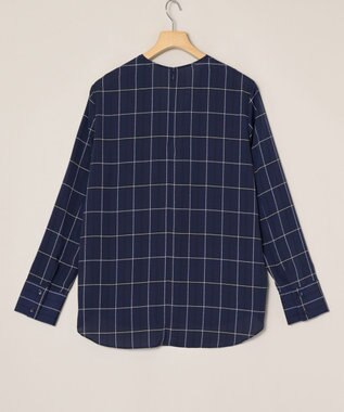 ONWARD Reuse Park 【ICB】ブラウス春夏 ネイビー