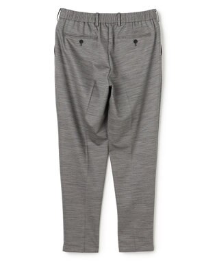 JOSEPH HOMME スプリングウールジャージー ドロスト付きテーパードパンツ / PEGG CONVERTIBLE ライトグレー系