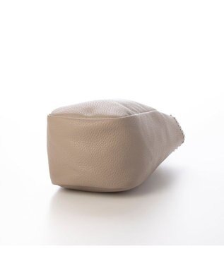 UNBILLION カシュカシュ cachecache / スタッズ付き縦型トートバッグ オーク