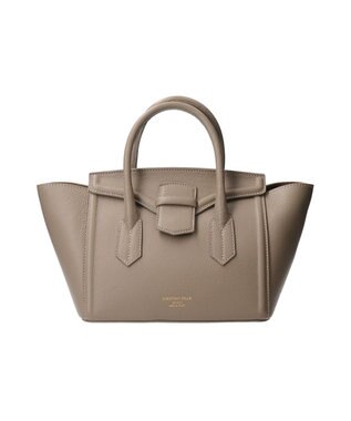 INTER-CHAUSSURES 【Christian Villa】ベーシックハンドバッグ グレー