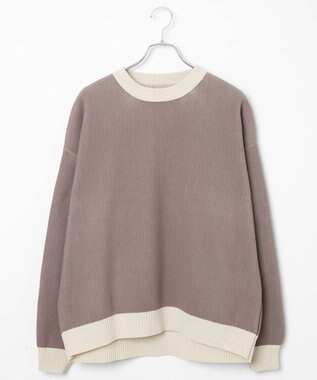 WEGO クリアライトリバーシブルプルオーバー ホワイト