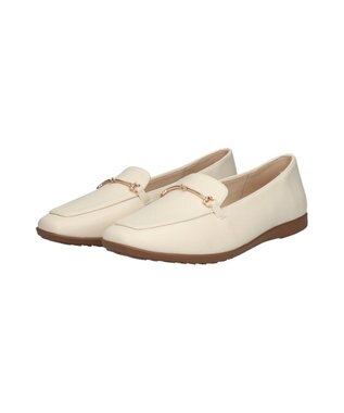 Bridget Birkin 【Bridget Birkin】シンプルビットソフトローファー アイボリー