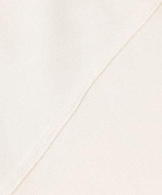 自由区 【洗える・XSサイズあり】ECOサテンインナー タンクトップ アイボリー系