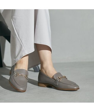 MODE ET JACOMO <carino>レザービットローファー