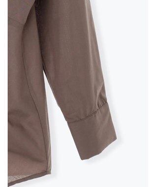 Te chichi ツイストデザインシャツ《2025Autumn catalog vol.2 item》 ブラウン