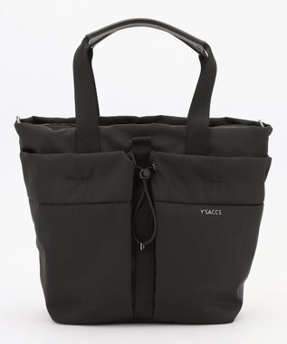 Y'SACCS ドローストリング コンビカラー2WAYトート