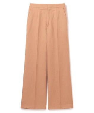 BEIGE， CLAUDE / ワイドストレートパンツ Camel