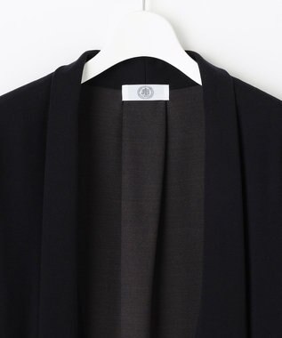 J.PRESS LADIES セルロースリバー カーディガン ネイビー系