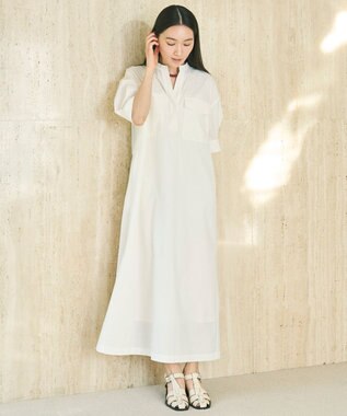 UNFILO L FINE MOVE サッシュワンピース オフ