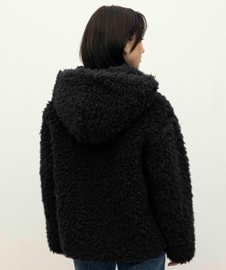 NAVE 【ReNAVE】プードルボア ジャケット ブラック系