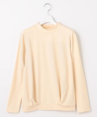 23区GOLF 【WOMEN/EC限定】【吸水速乾/UVケア】シンプル モックネック ベージュ系