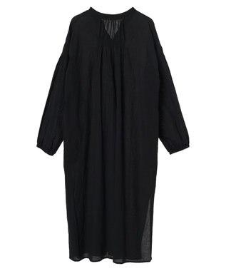 CRAFT STANDARD BOUTIQUE ジョーゼットワンピース Black