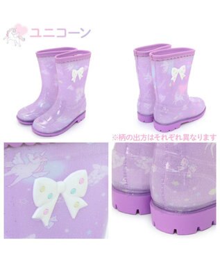 Mother garden マザーガーデン キッズ用 レインブーツ 《 ユニコーン / 野いちご 》 ユニコーン