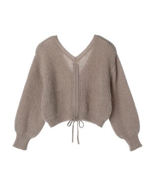 earth music&ecology ねこ毛ライク２ｗａｙボレロ Mocha