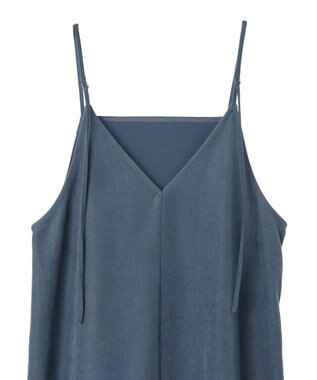 Green Parks ２ｗａｙ起毛キャミワンピース Sax