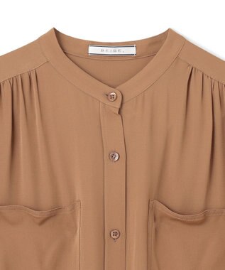 BEIGE， BRISSAC / シャツドレス Camel