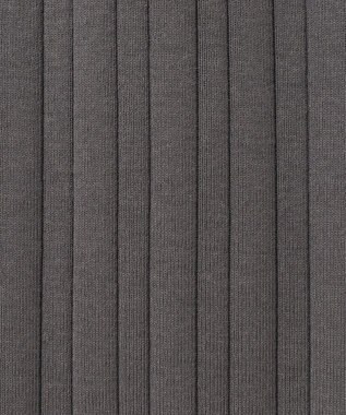 23区 【SLOW/洗える】ランダムリブフライス スカート グレー系