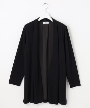 J.PRESS LADIES セルロースリバー カーディガン ネイビー系