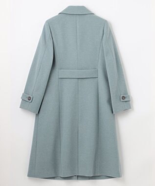 ANY SIS ウールライクロング チェスター コート ミント